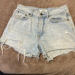 Girlfriend Jean shorts